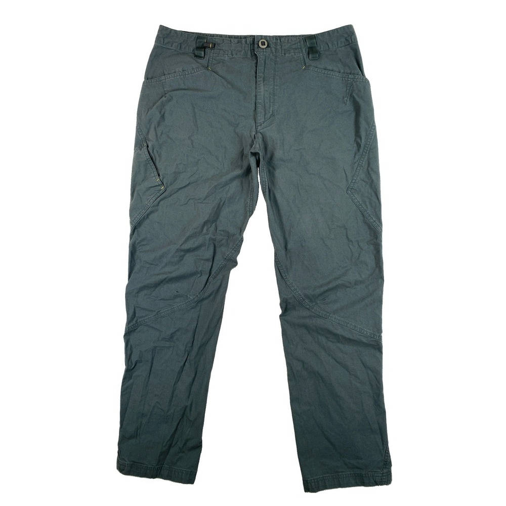 Patagonia Venga Rock Pants Men's 36 x 32 Blue Gray Hiking Outdoors
